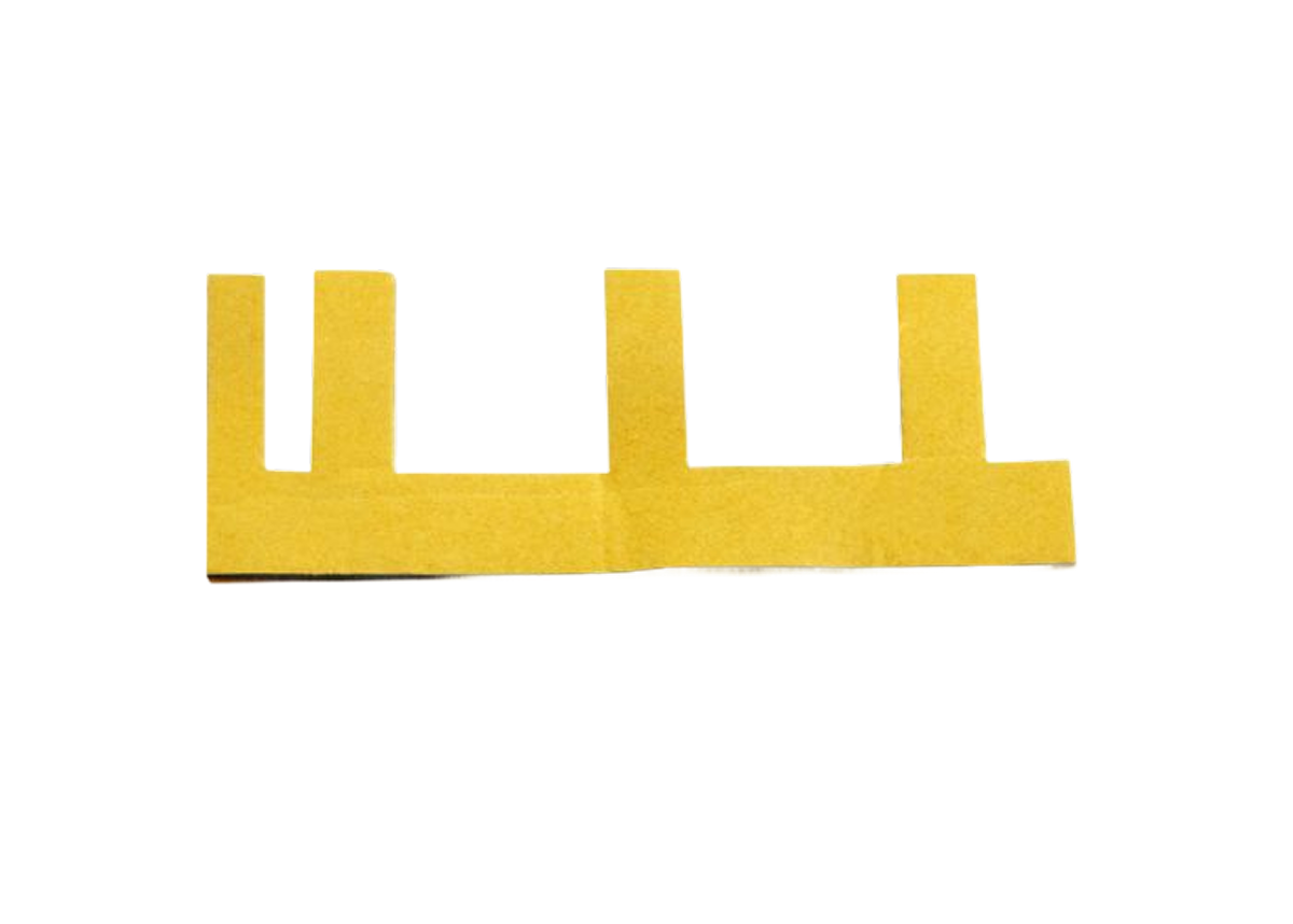 אטם צורתי 3 נתיבים עליון 7000