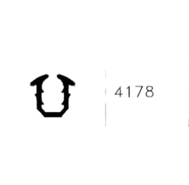 גומי P.V.C עטיפה 1700 3+3 מ"מ