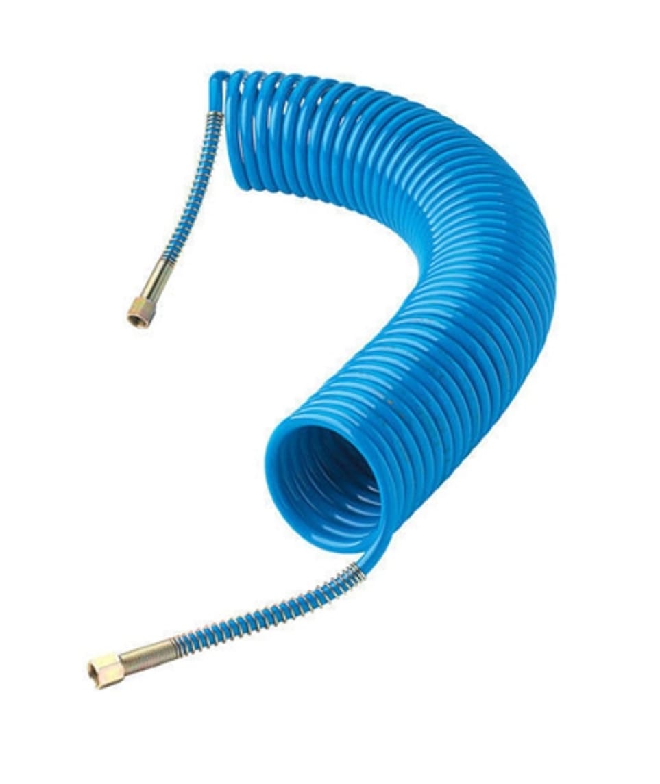 צינור אוויר ספירלי 10 מ"מ