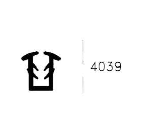 גומי P.V.C עטיפה ל 7000 3+3 מ"מ